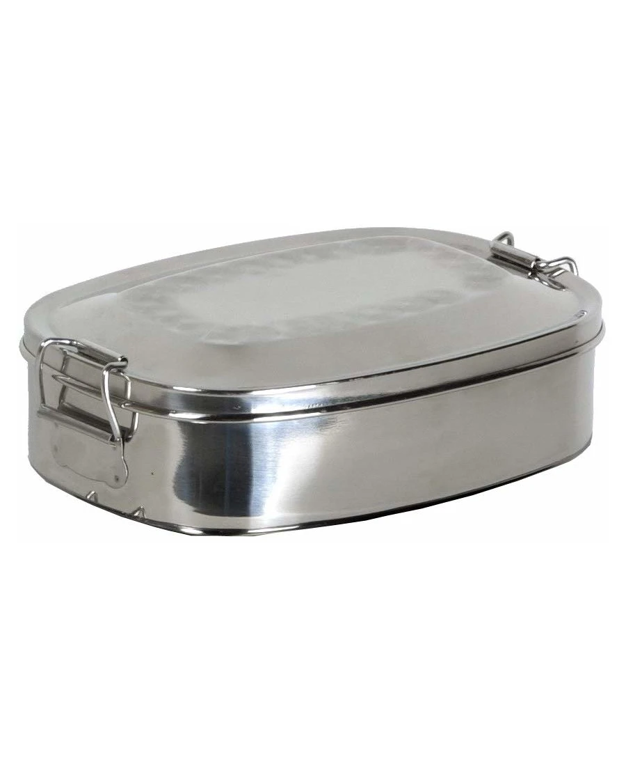 Basic Nature - Edelstahl Proviantdose 1 Basic Nature - Edelstahl Proviantdose