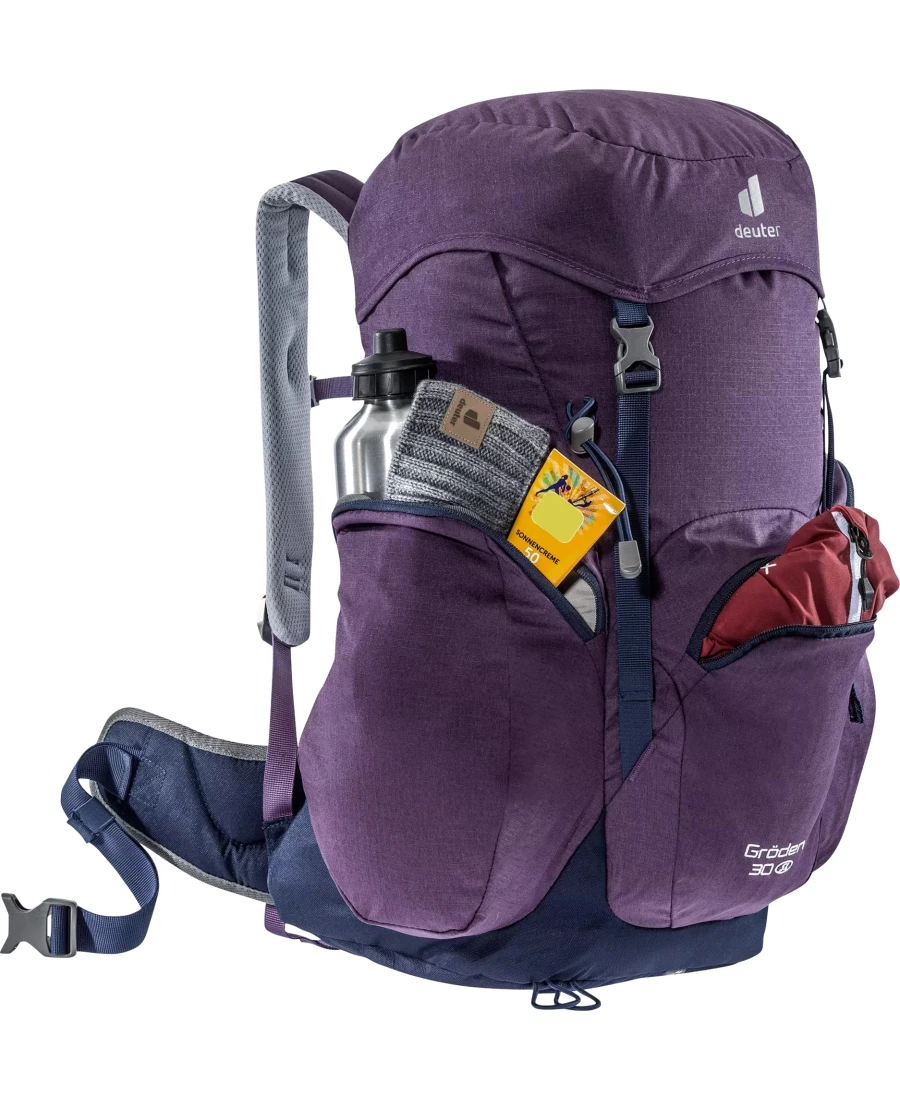 Deuter - Gröden 30 SL Plum-navy 4 Deuter - Gröden 30 SL Plum-navy – Bild 4