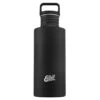 Esbit - Sculptor Edelstahl-Trinkflasche Black