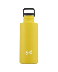 Esbit - Sculptor Edelstahl-Trinkflasche Sunshine Yellow