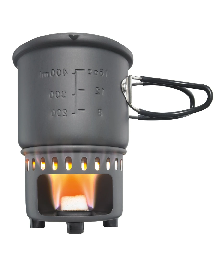 Esbit - Trockenbrennstoff Kochset Antihaftbeschichtet 1 Esbit - Trockenbrennstoff Kochset Antihaftbeschichtet