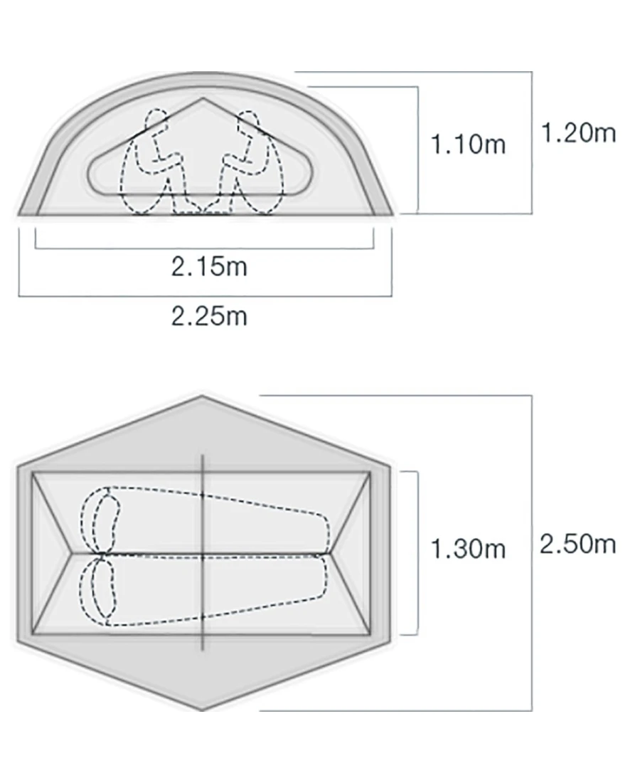 Exped - Lyra II 4 Exped - Lyra II – Bild 4
