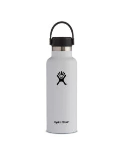 Hydro Flask - 532 Ml Standart Mouth Thermosflasche Mit Flex Cap -Camping Im Freien Verkaufs-Shop hydro flask 532 ml standart mouth thermosflasche mit flex cap 13