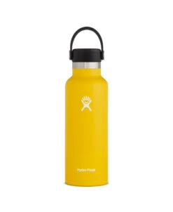 Hydro Flask - 532 Ml Standart Mouth Thermosflasche Mit Flex Cap -Camping Im Freien Verkaufs-Shop hydro flask 532 ml standart mouth thermosflasche mit flex cap 14
