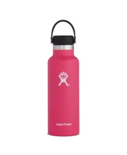 Hydro Flask - 532 Ml Standart Mouth Thermosflasche Mit Flex Cap -Camping Im Freien Verkaufs-Shop hydro flask 532 ml standart mouth thermosflasche mit flex cap 15