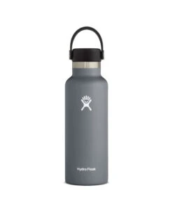 Hydro Flask - 532 Ml Standart Mouth Thermosflasche Mit Flex Cap -Camping Im Freien Verkaufs-Shop hydro flask 532 ml standart mouth thermosflasche mit flex cap 17