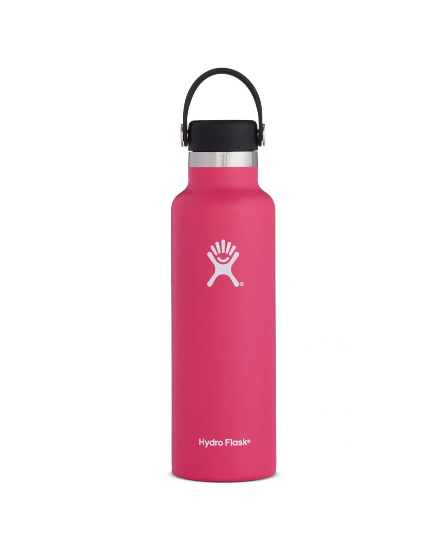 Hydro Flask - 621 Ml Standart Mouth Thermosflasche Mit Flex Cap 1 Hydro Flask - 621 Ml Standart Mouth Thermosflasche Mit Flex Cap