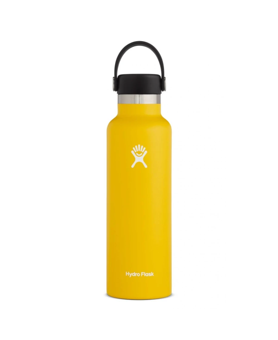 Hydro Flask - 621 Ml Standart Mouth Thermosflasche Mit Flex Cap 4 Hydro Flask - 621 Ml Standart Mouth Thermosflasche Mit Flex Cap – Bild 4