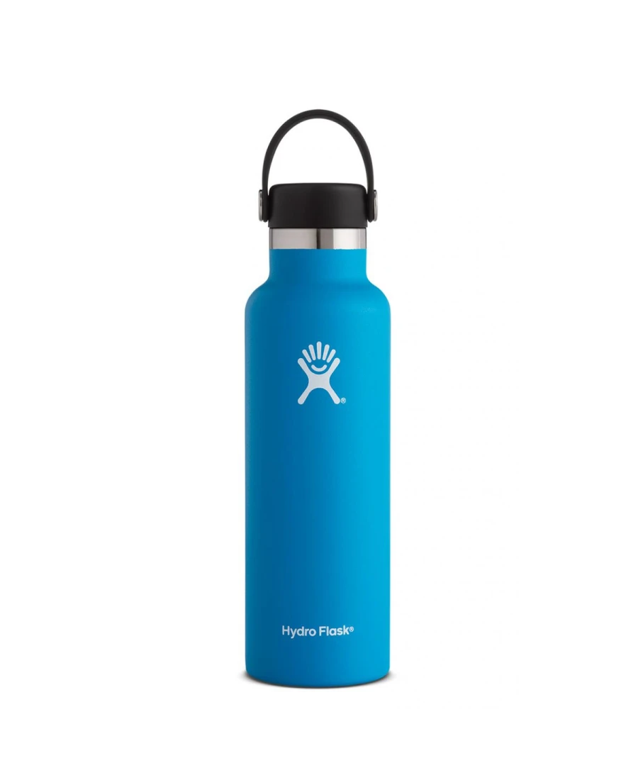 Hydro Flask - 621 Ml Standart Mouth Thermosflasche Mit Flex Cap 5 Hydro Flask - 621 Ml Standart Mouth Thermosflasche Mit Flex Cap – Bild 5