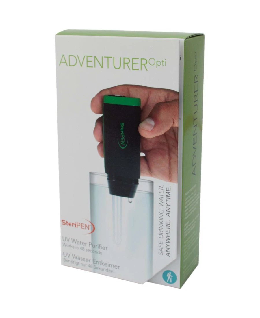 Katadyn - SteriPen Adventurer Opti UV Wasserentkeimer 3 Katadyn - SteriPen Adventurer Opti UV Wasserentkeimer – Bild 3