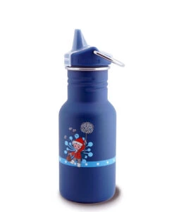 Klean Kanteen - Kid Classic Sippy Cap 355ml Sonderedition "Sandmännchen M. Pusteblume"