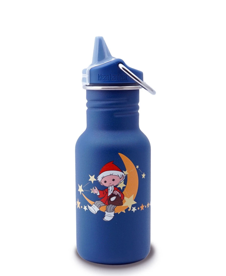 Klean Kanteen - Kid Classic Sippy Cap 355ml Sonderedition "Sandmännchen Auf Mond" 1 Klean Kanteen - Kid Classic Sippy Cap 355ml Sonderedition "Sandmännchen Auf Mond"