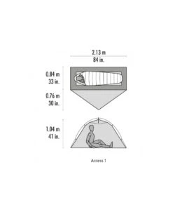 MSR - Access 1 5 MSR - Access 1 -Camping Im Freien Verkaufs-Shop msr access 13