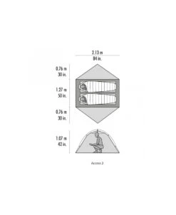 MSR - Access 2 -Camping Im Freien Verkaufs-Shop msr access 23