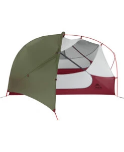 MSR - Hubba Hubba NX Green 2-Personen-Zelt -Camping Im Freien Verkaufs-Shop msr hubba hubba nx green 2 personen zelt3