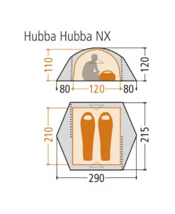 MSR - Hubba Hubba NX Green 2-Personen-Zelt -Camping Im Freien Verkaufs-Shop msr hubba hubba nx green 2 personen zelt6