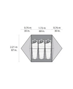 MSR - Mutha Hubba NX Green 3-Personen-Zelt 8 MSR - Mutha Hubba NX Green 3-Personen-Zelt -Camping Im Freien Verkaufs-Shop msr mutha hubba nx green 3 personen zelt3