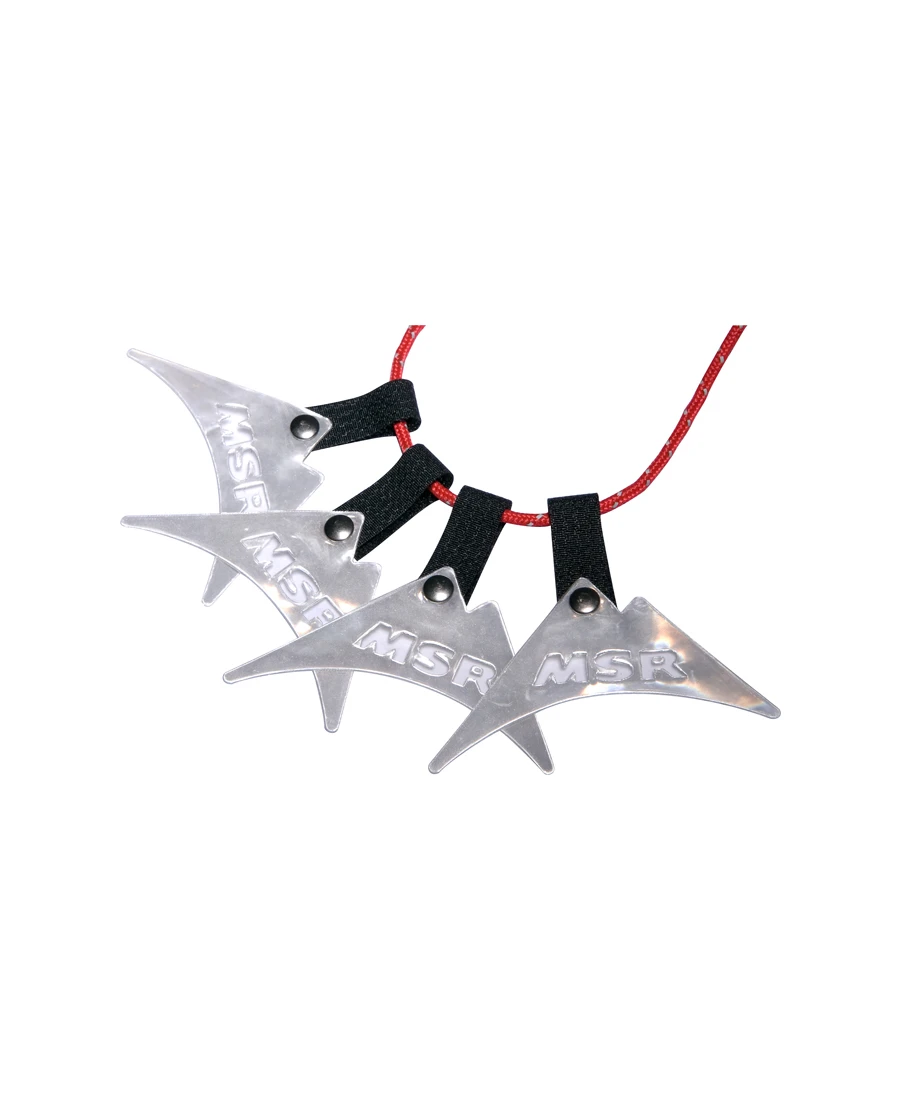 MSR - Reflektierende Abspannleinen Markierungen 1 MSR - Reflektierende Abspannleinen Markierungen