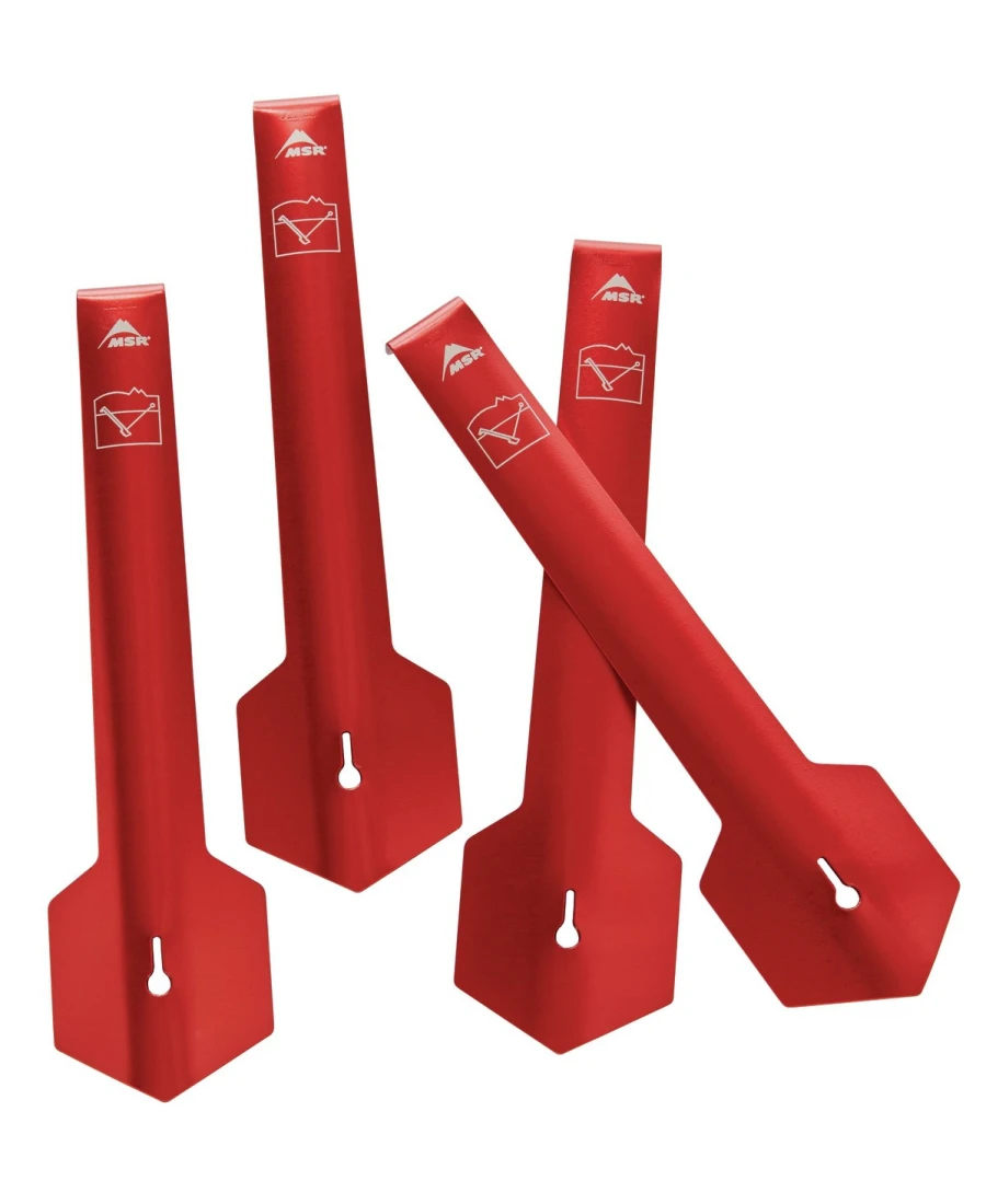 MSR - Toughstake Heringe Für Schnee Und Sand 1 MSR - Toughstake Heringe Für Schnee Und Sand