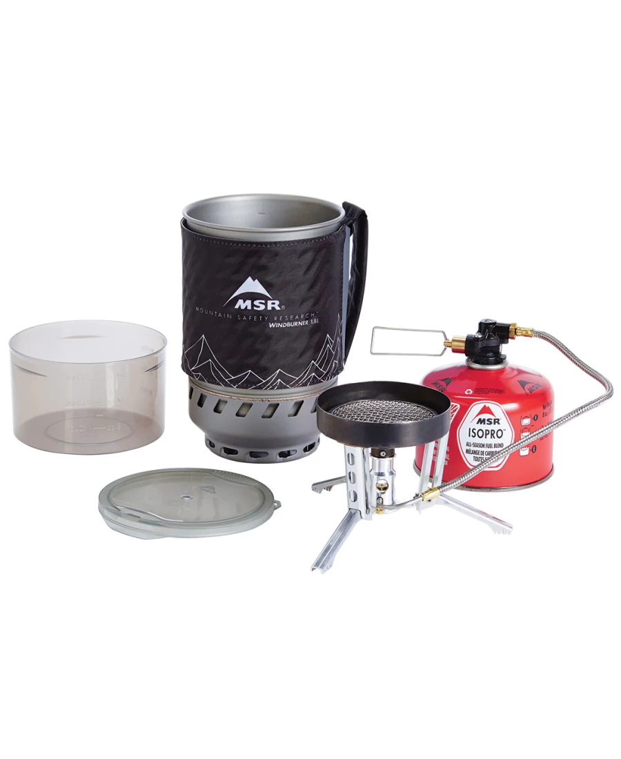 MSR - WindBurner Duo Stove System 1,8L 1 MSR - WindBurner Duo Stove System 1,8L