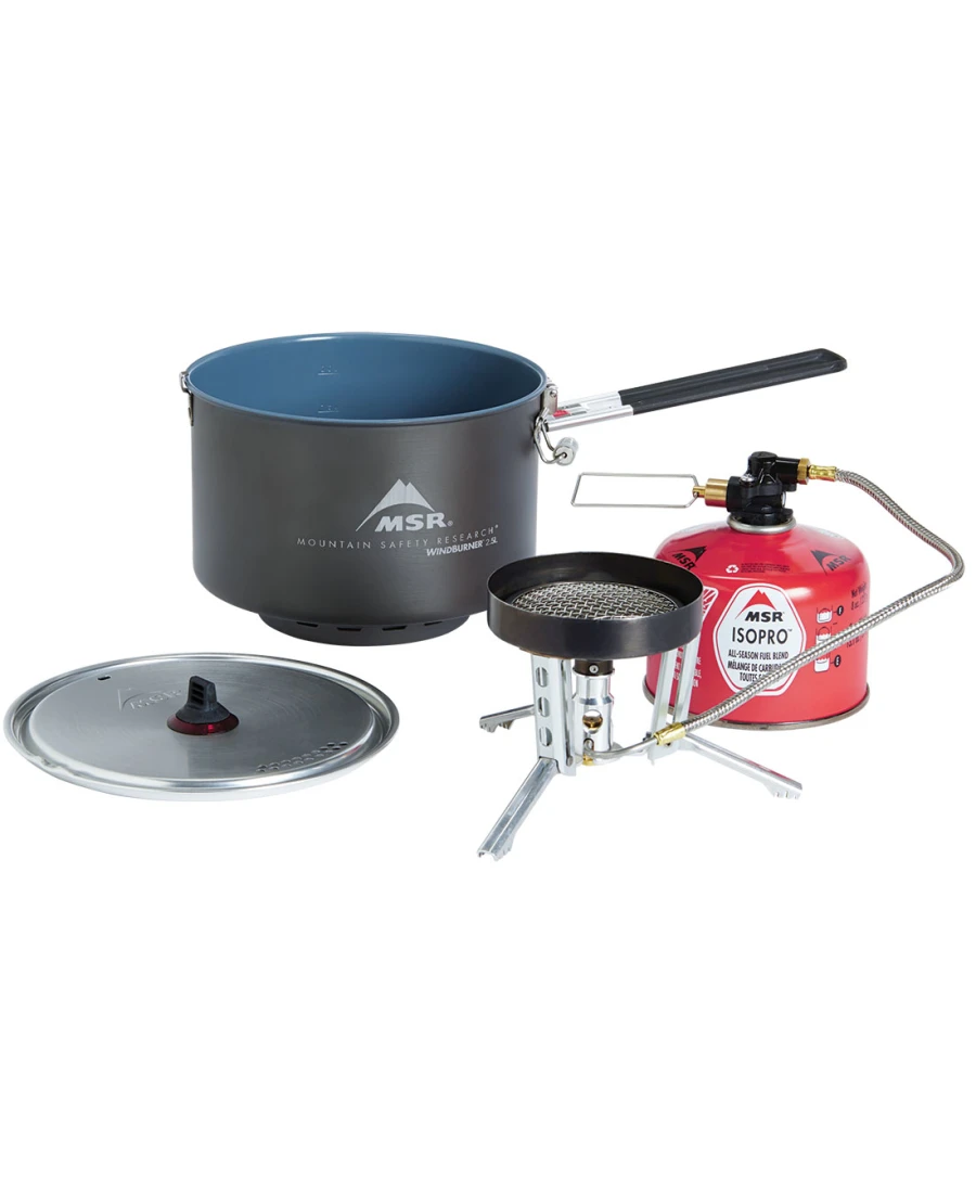 MSR - WindBurner Group Stove System 1 MSR - WindBurner Group Stove System