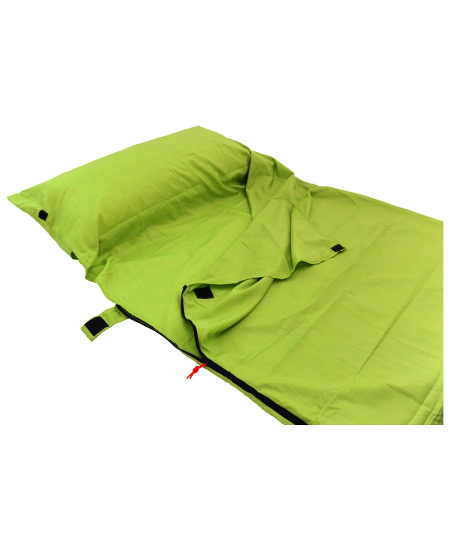 Origin Outdoors - Hüttenschlafsack Mikrofaser Deckenform 2 Origin Outdoors - Hüttenschlafsack Mikrofaser Deckenform – Bild 2