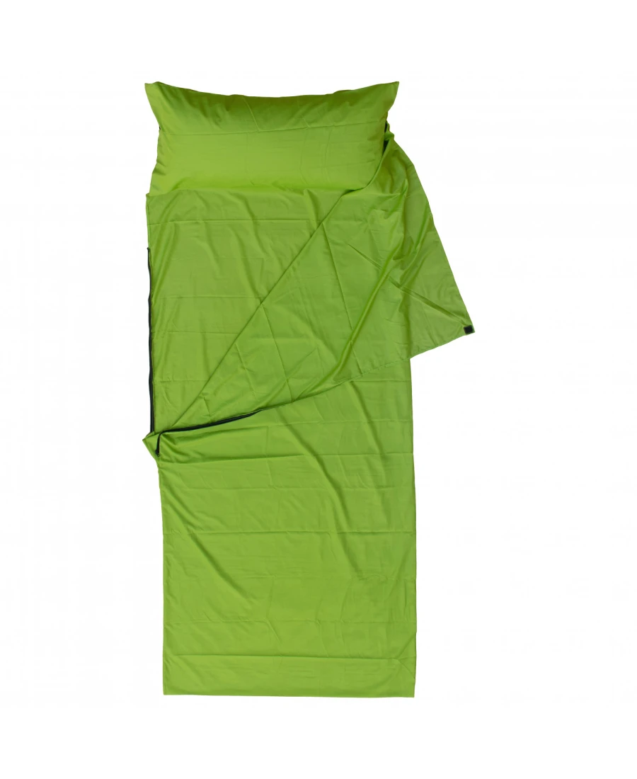 Origin Outdoors - Hüttenschlafsack Mikrofaser Deckenform 5 Origin Outdoors - Hüttenschlafsack Mikrofaser Deckenform – Bild 5