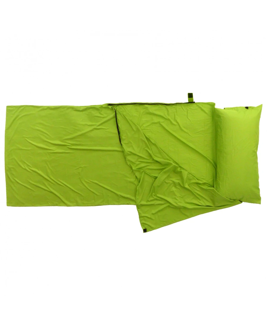 Origin Outdoors - Hüttenschlafsack Mikrofaser Deckenform 6 Origin Outdoors - Hüttenschlafsack Mikrofaser Deckenform – Bild 6