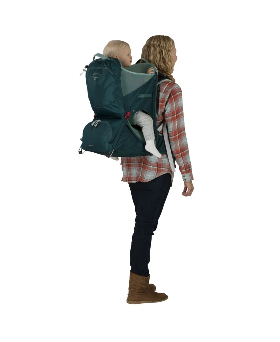 Osprey - Poco LT Kindertrage Tungsten Grey 10 Osprey - Poco LT Kindertrage Tungsten Grey – Bild 10