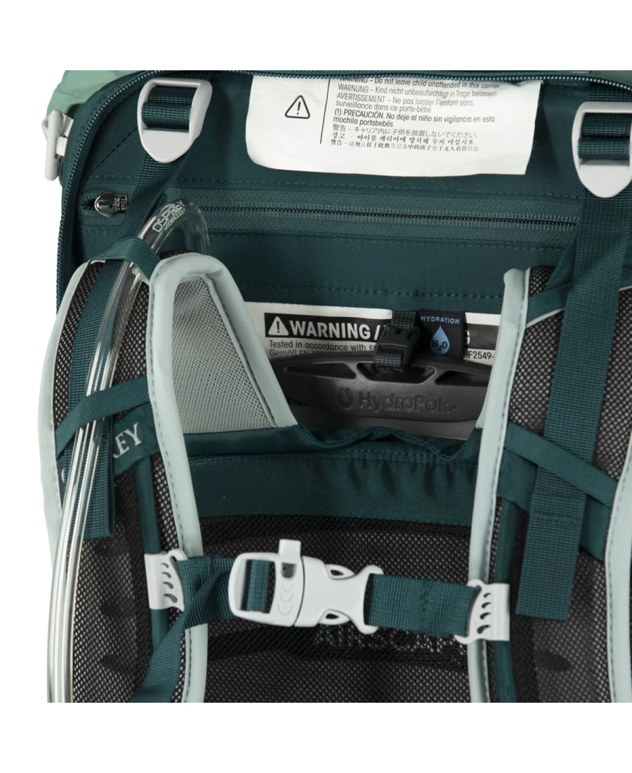 Osprey - Poco LT Kindertrage Tungsten Grey 7 Osprey - Poco LT Kindertrage Tungsten Grey – Bild 7