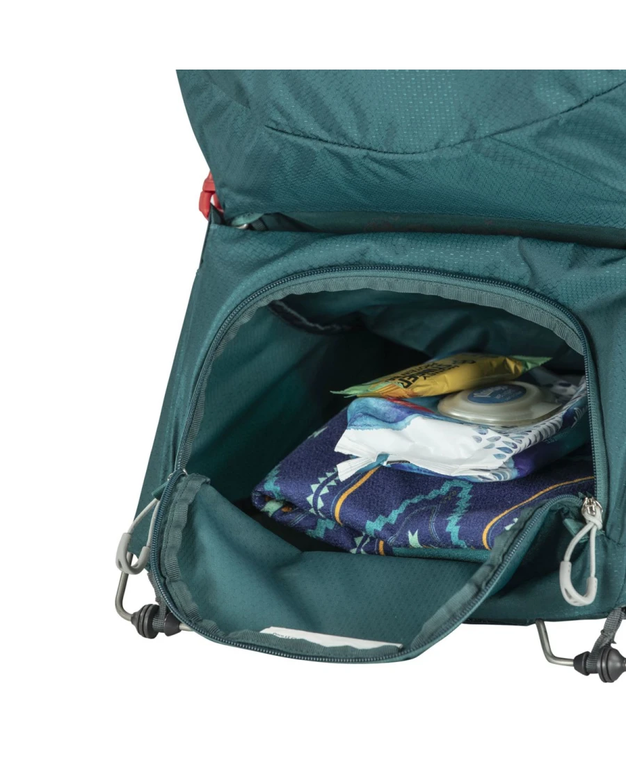 Osprey - Poco LT Kindertrage Tungsten Grey 8 Osprey - Poco LT Kindertrage Tungsten Grey – Bild 8