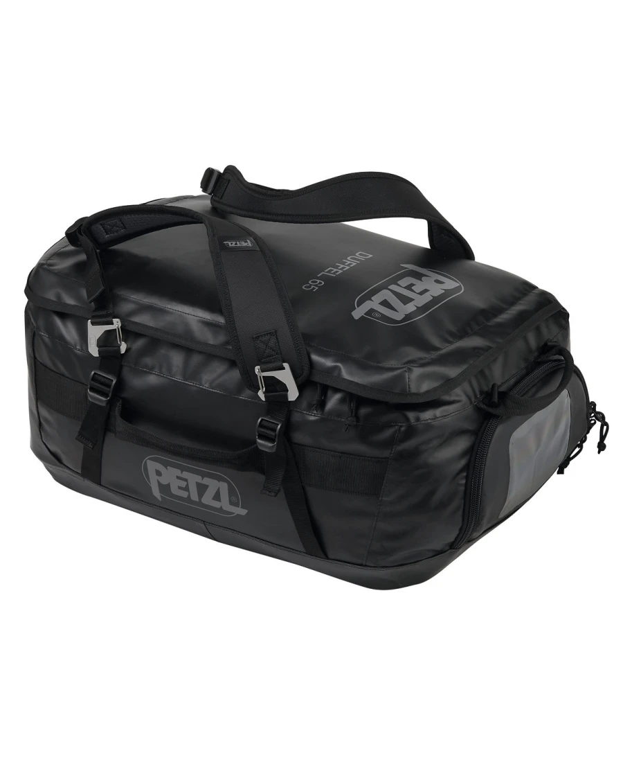 Petzl - Duffel Schwarz 65 Liter 1 Petzl - Duffel Schwarz 65 Liter