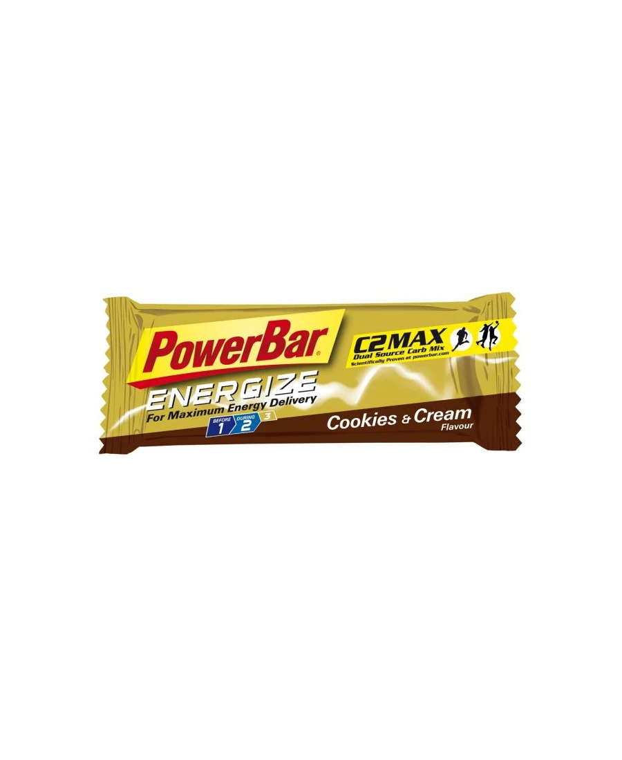 PowerBar - Energize Cookies Cream (25er Pack) 1 PowerBar - Energize Cookies Cream (25er Pack)