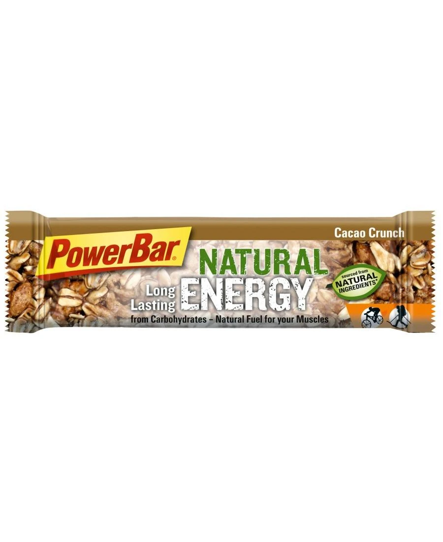 PowerBar - Natural Energy Cacao Crunch (25er Pack) 1 PowerBar - Natural Energy Cacao Crunch (25er Pack)