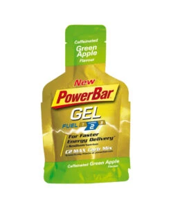 Powerbar - PowerGel Green Apple Mit Koffein 41g (5er Pack)