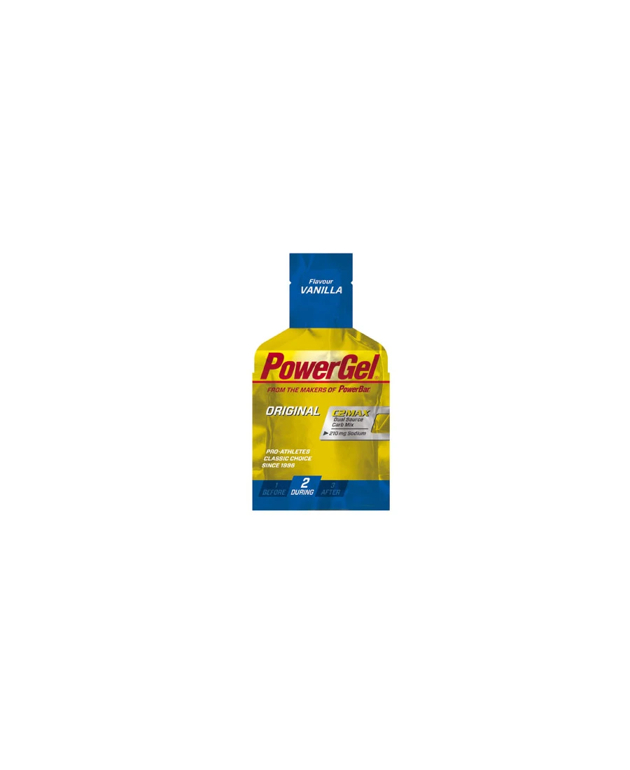 Powerbar - PowerGel Vanille 41g (25er Pack) 1 Powerbar - PowerGel Vanille 41g (25er Pack)