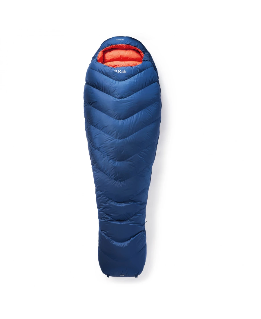 Rab - Neutrino Pro 400 Left Zip 1 Rab - Neutrino Pro 400 Left Zip