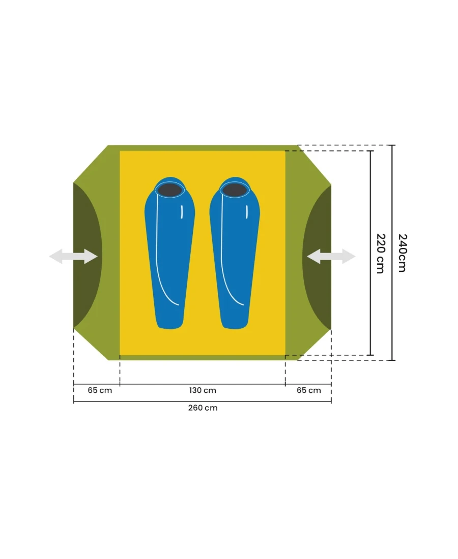 Rejka - Agadir Camp 5 Rejka - Agadir Camp – Bild 5