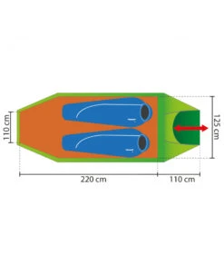 Rejka - Antao 2 Light -Camping Im Freien Verkaufs-Shop rejka antao 2 light4
