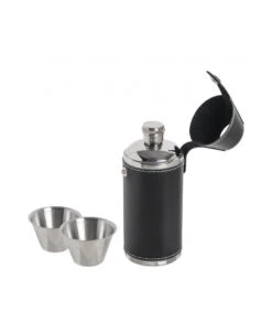 Relags - Jagdflasche Mit 2 Bechern - 200ml