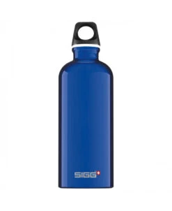 SALEWA Sigg - Alutrinkflasche Traveller 1,0L Dark Blue