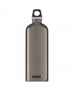 SALEWA Sigg - Alutrinkflasche Traveller 0,6L Smoked Pearl