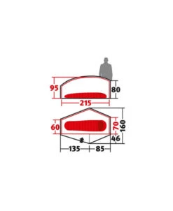Wechsel Tents - Exogen 1 Zero-G Line -Camping Im Freien Verkaufs-Shop wechsel tents exogen 1 zero g line4