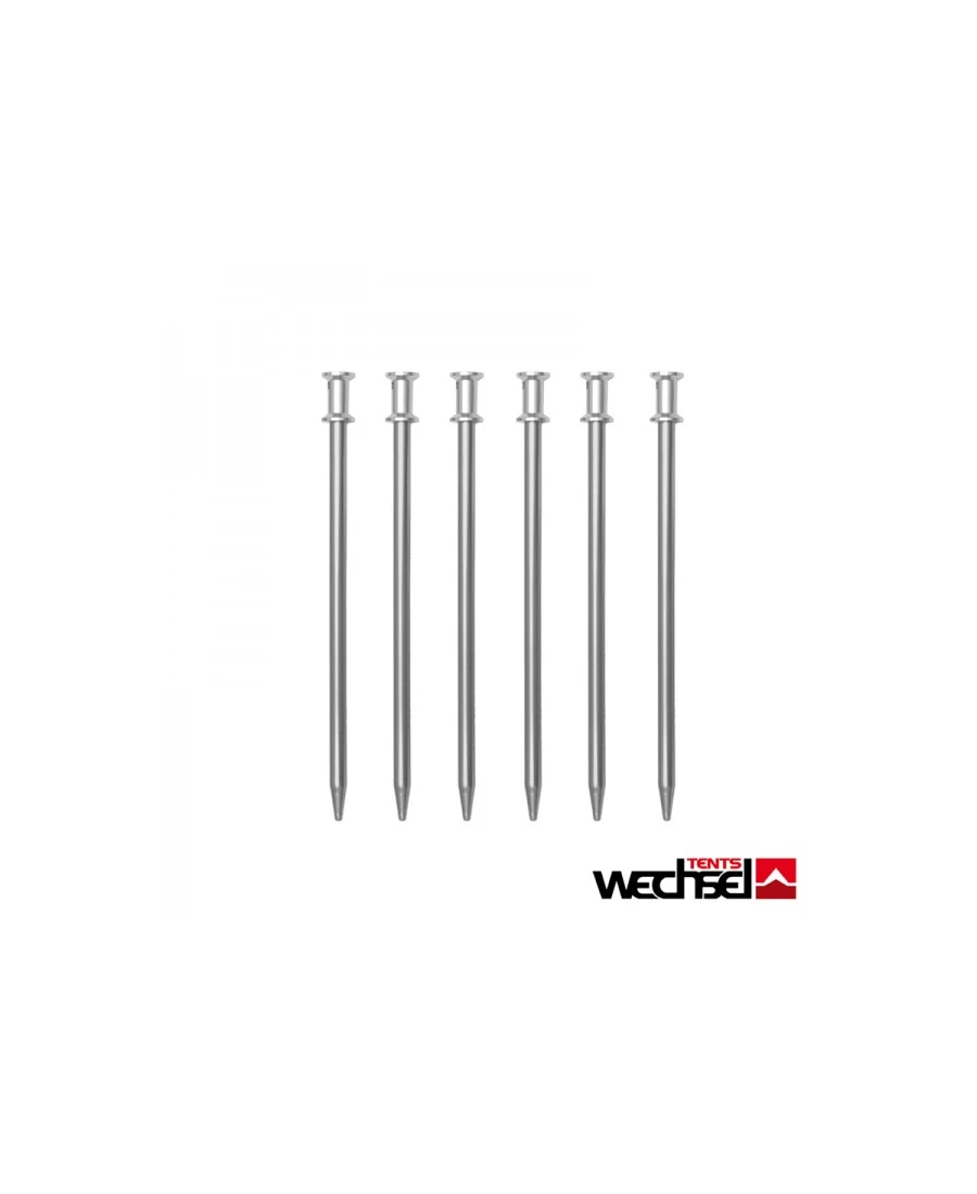 Wechsel Tents - Heringe Pipe Peg (6 Stück) 1 Wechsel Tents - Heringe Pipe Peg (6 Stück)