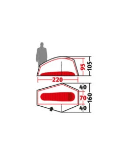 Wechsel Tents - Venture 1 Travel-Line Oak -Camping Im Freien Verkaufs-Shop wechsel tents venture 1 travel line oak3