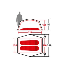 Wechsel Tents - Venture 2 Travel Line -Camping Im Freien Verkaufs-Shop wechsel tents venture 2 travel line4